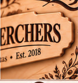 Personalized nameplate detail from The Faith gift