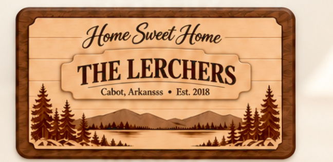 The Ozark personalized wooden gift